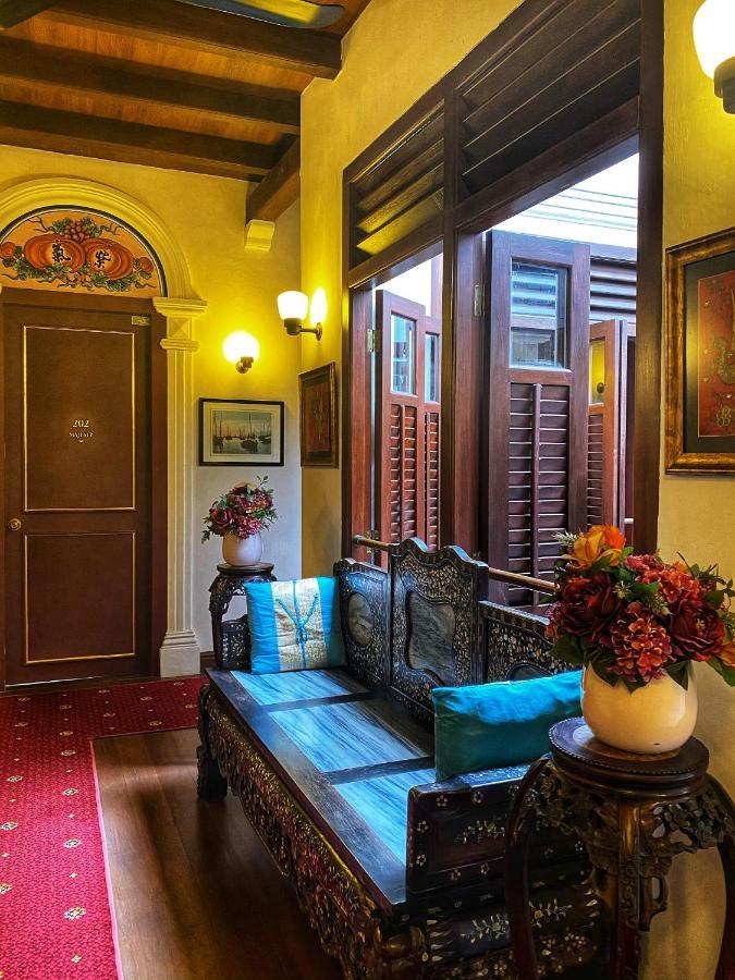 Nam Keng Hotel Penang Джорджтаун Экстерьер фото