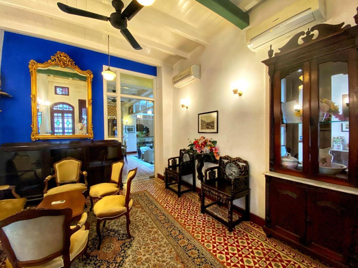 Nam Keng Hotel Penang Джорджтаун Экстерьер фото