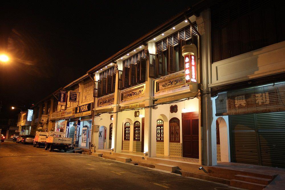 Nam Keng Hotel Penang Джорджтаун Экстерьер фото