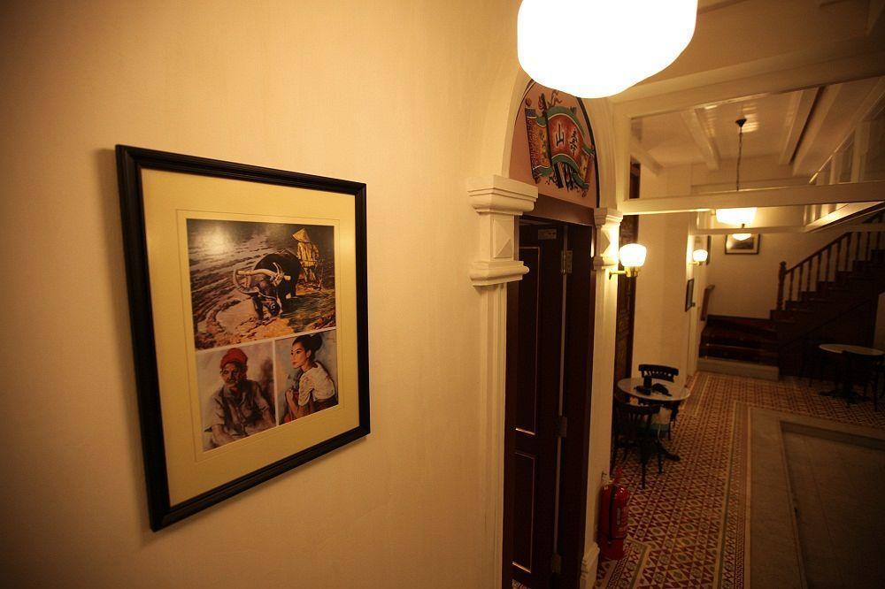 Nam Keng Hotel Penang Джорджтаун Экстерьер фото