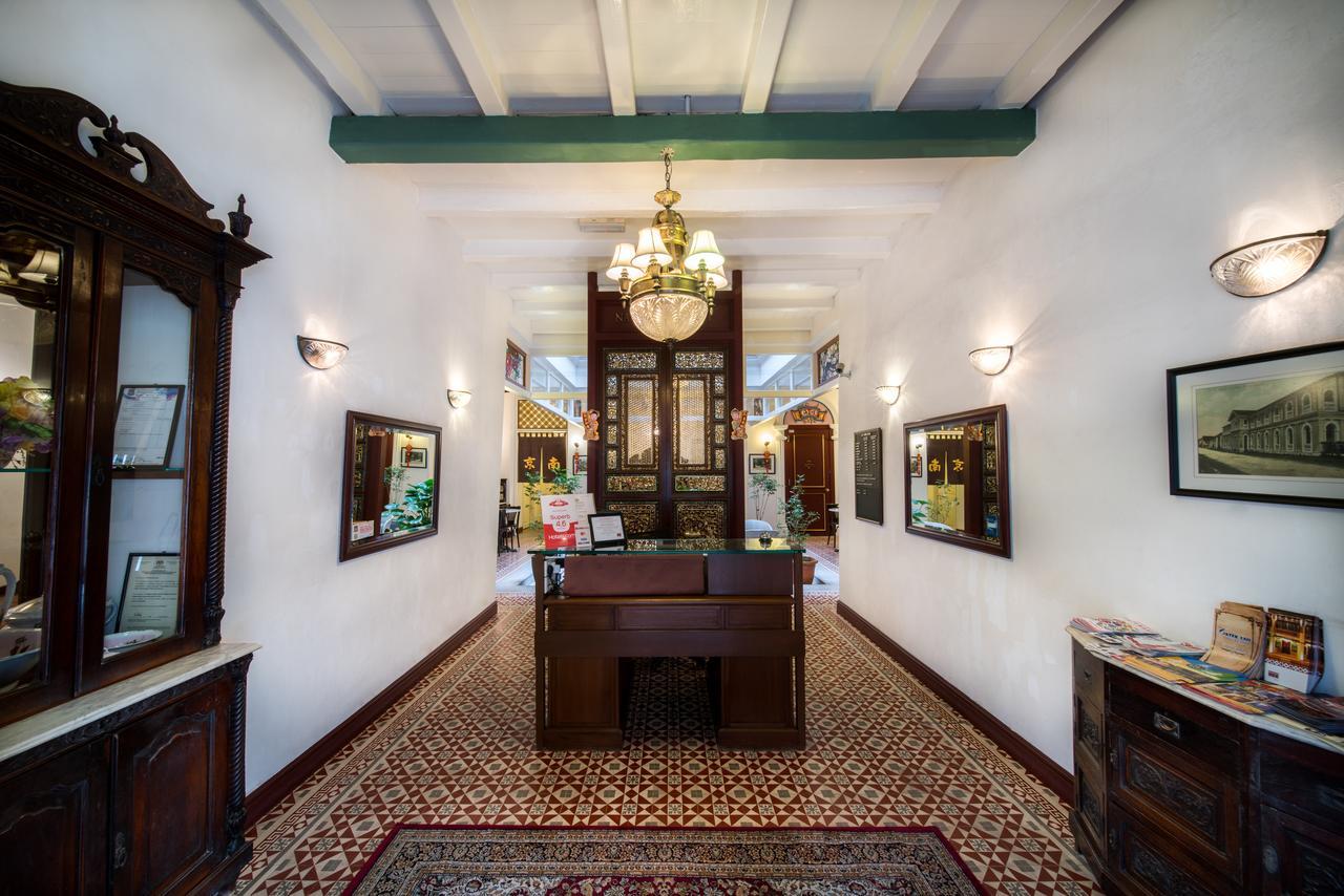 Nam Keng Hotel Penang Джорджтаун Экстерьер фото