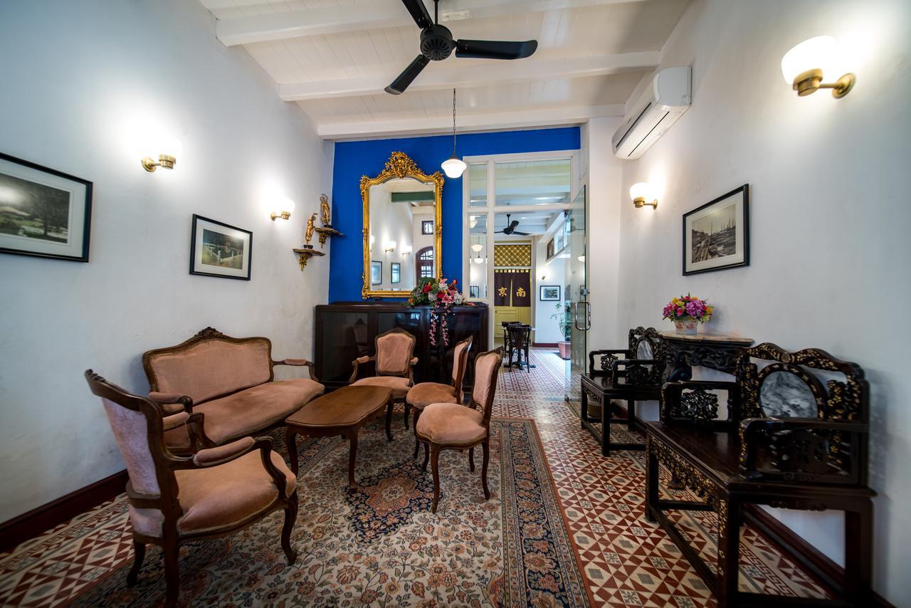 Nam Keng Hotel Penang Джорджтаун Экстерьер фото