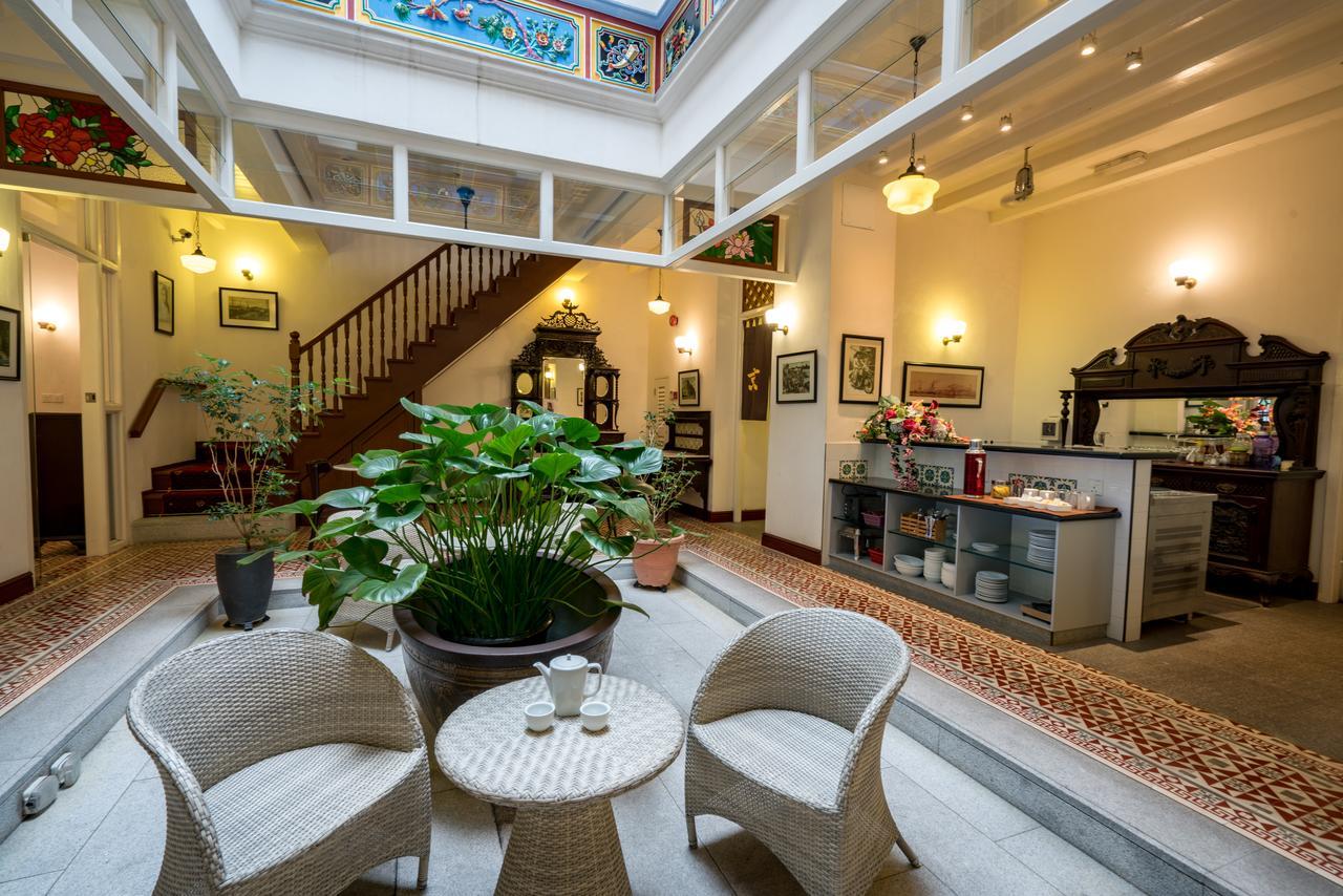 Nam Keng Hotel Penang Джорджтаун Экстерьер фото