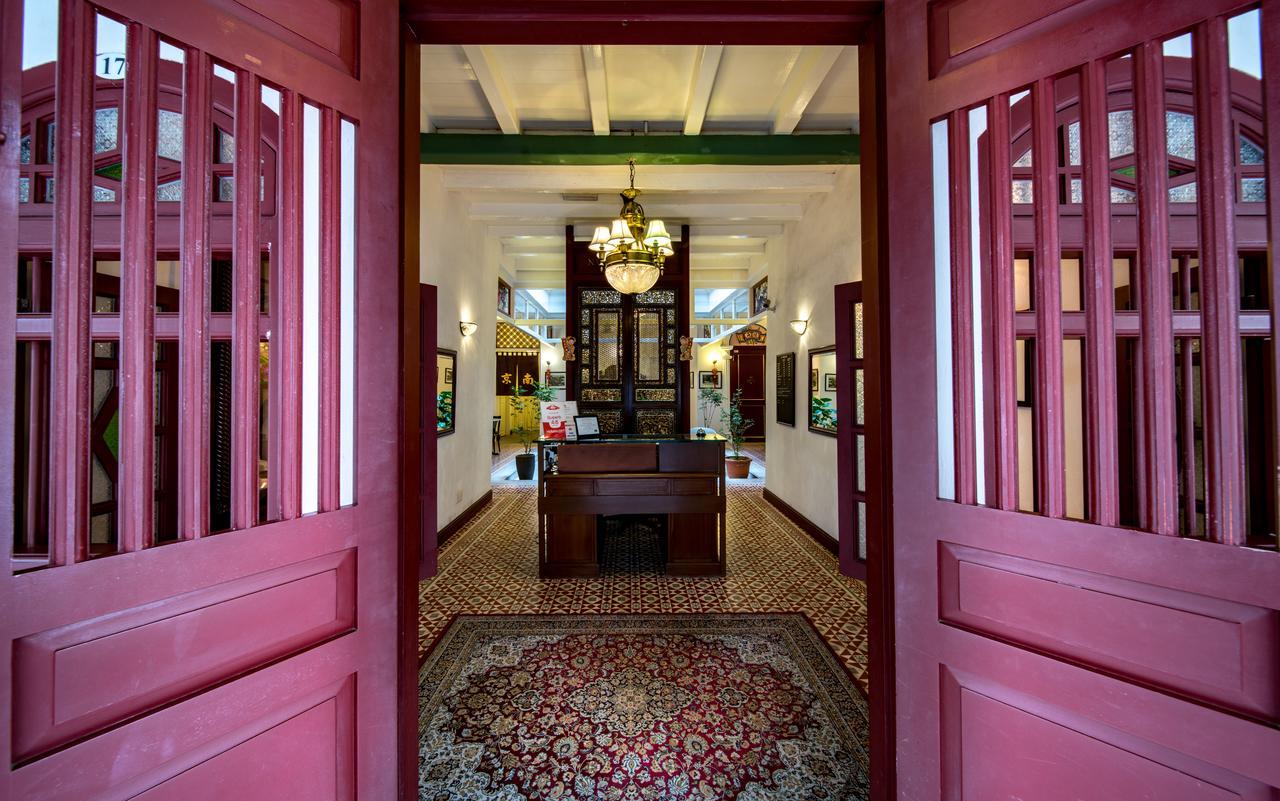 Nam Keng Hotel Penang Джорджтаун Экстерьер фото