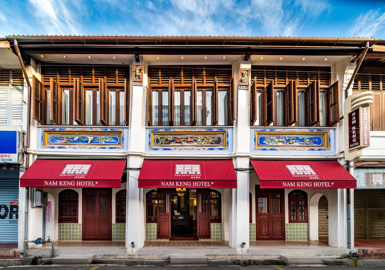 Nam Keng Hotel Penang Джорджтаун Экстерьер фото