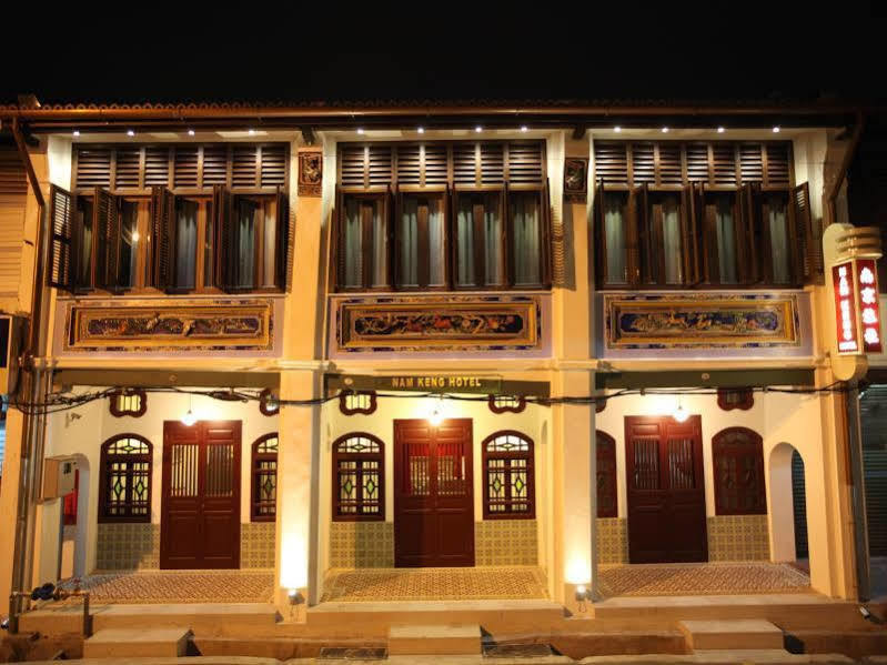 Nam Keng Hotel Penang Джорджтаун Экстерьер фото