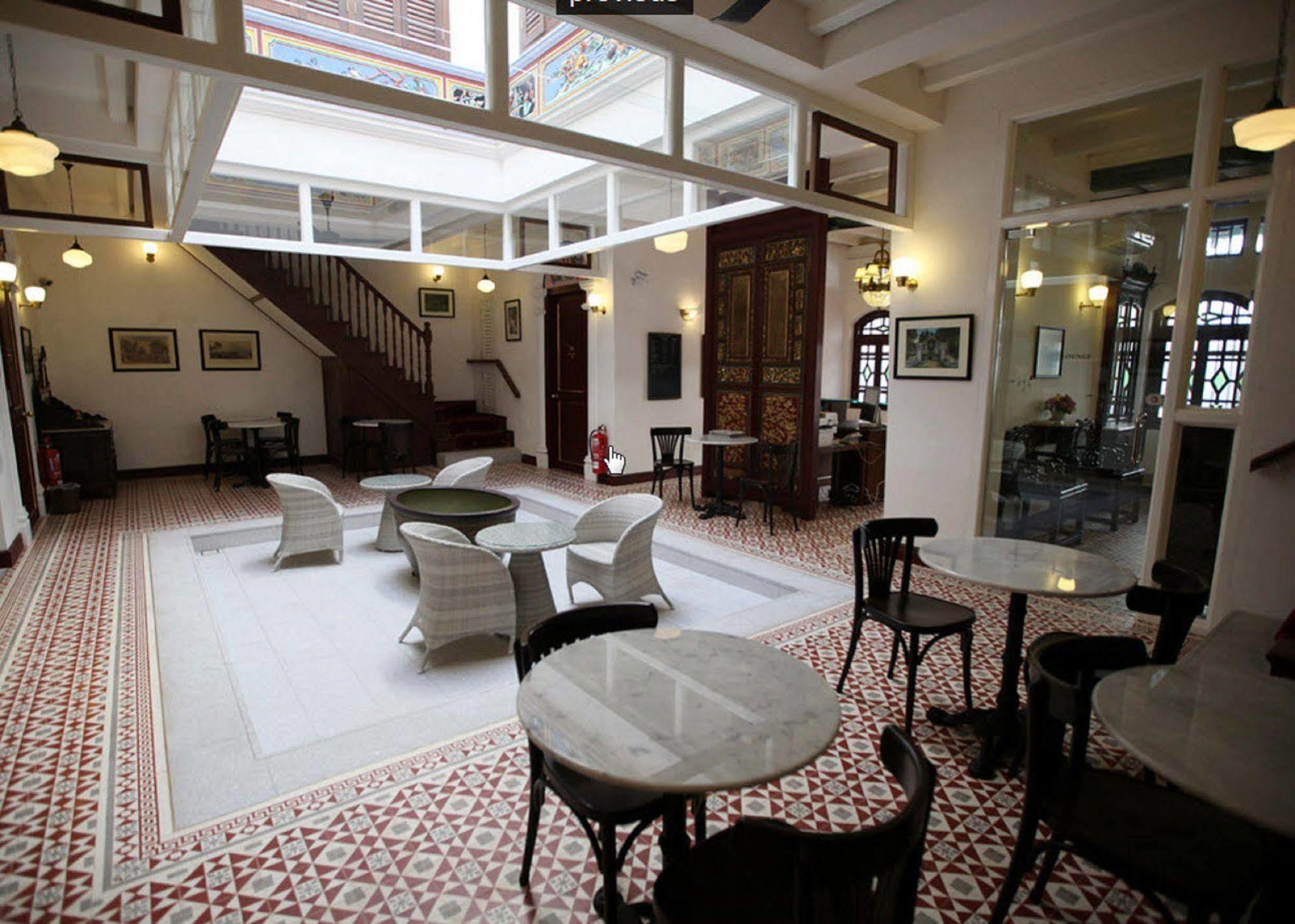Nam Keng Hotel Penang Джорджтаун Экстерьер фото