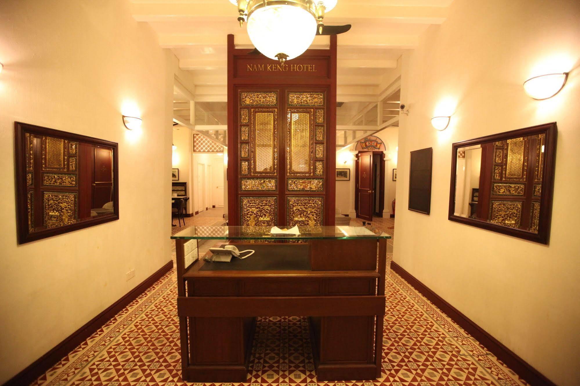 Nam Keng Hotel Penang Джорджтаун Экстерьер фото