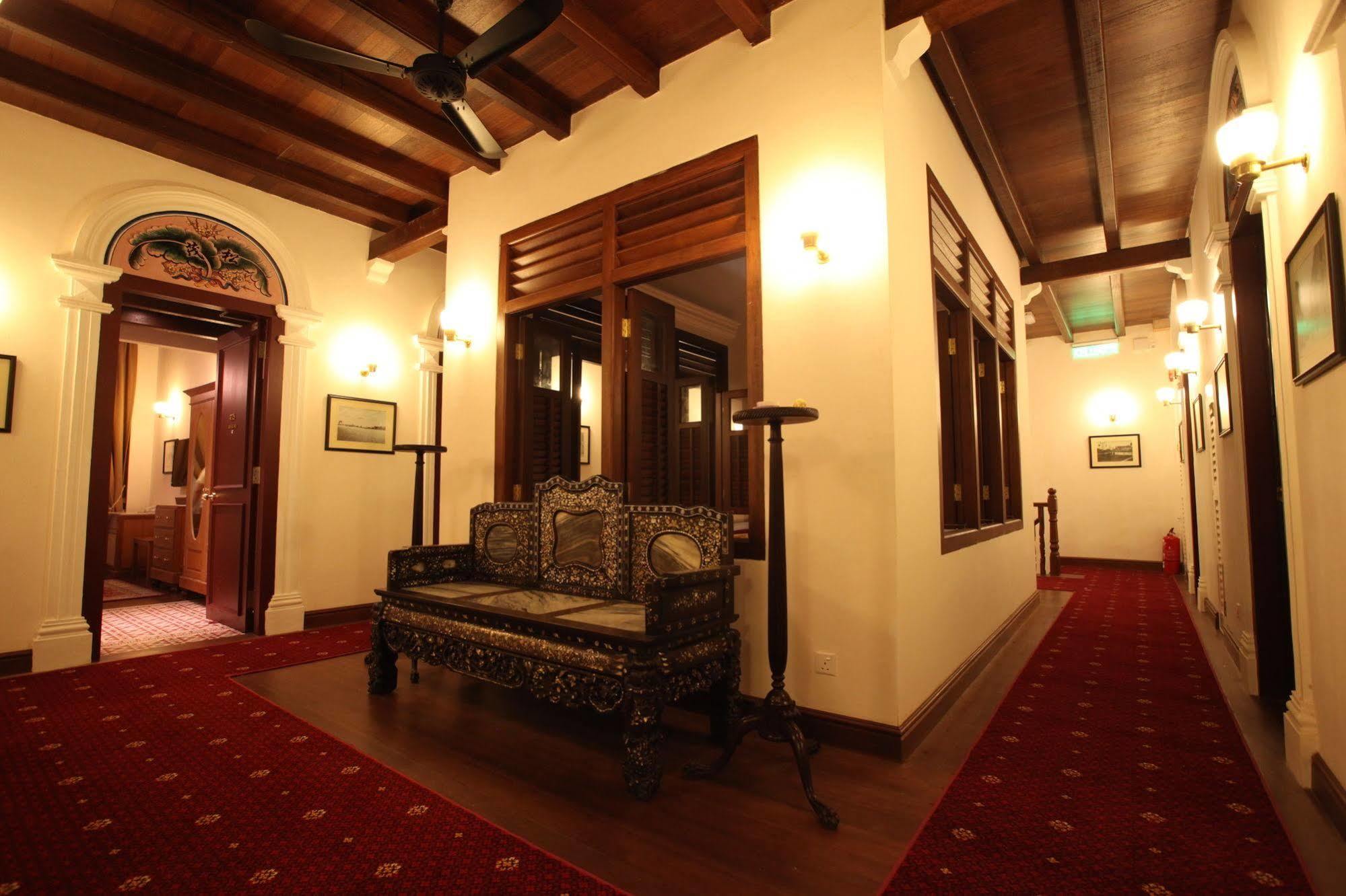 Nam Keng Hotel Penang Джорджтаун Экстерьер фото